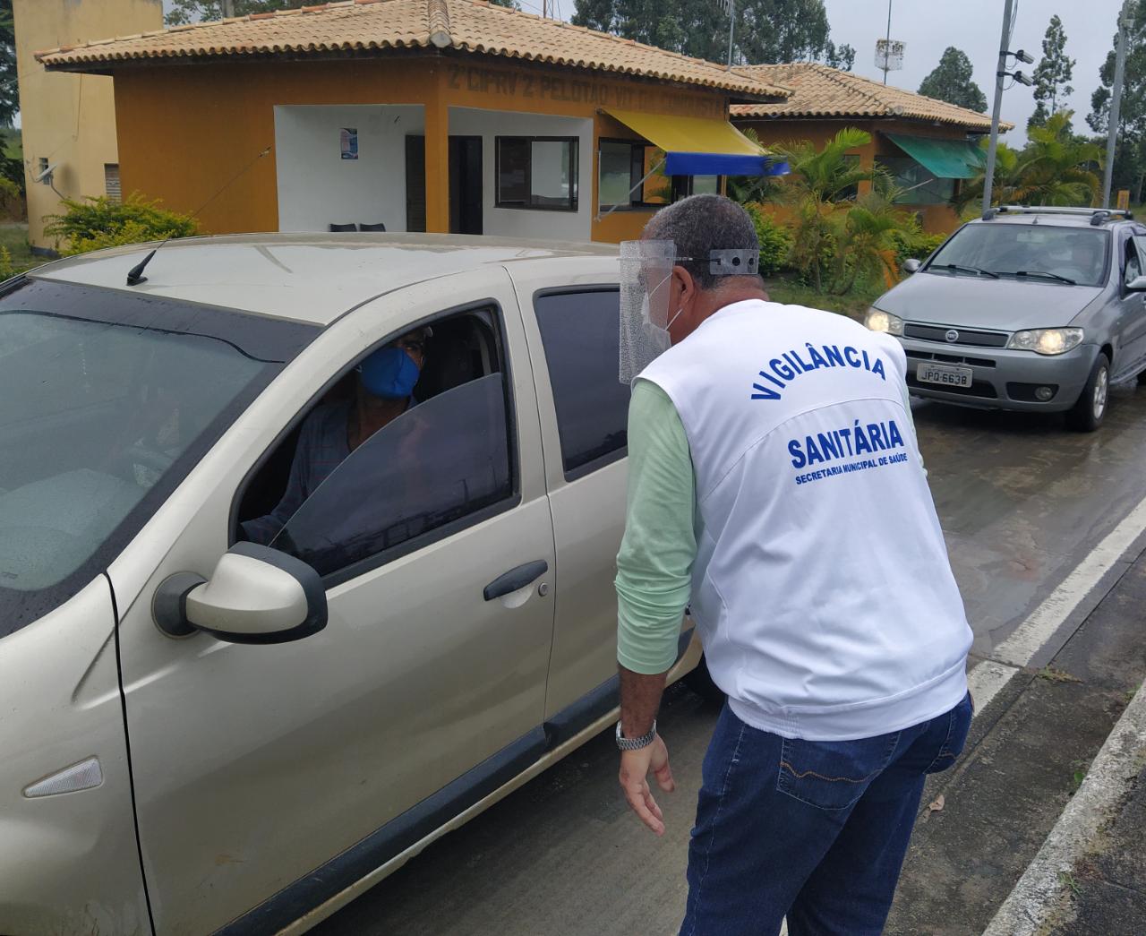 Conquista Em parceria a PRE Vigilância Sanitária e Simtrans