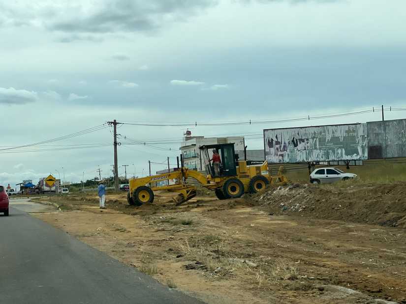 Agora Vai Obras Da Duplica O Da Av Presidente Vargas S O Retomadas