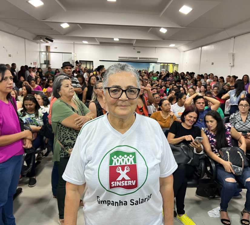 Conquista Em Assembleia O Sinserv Servidores Comemoram Reajuste