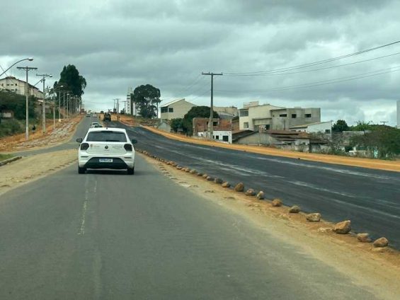 Conquista Obra de revitalização da Avenida Presidente Getúlio Vargas