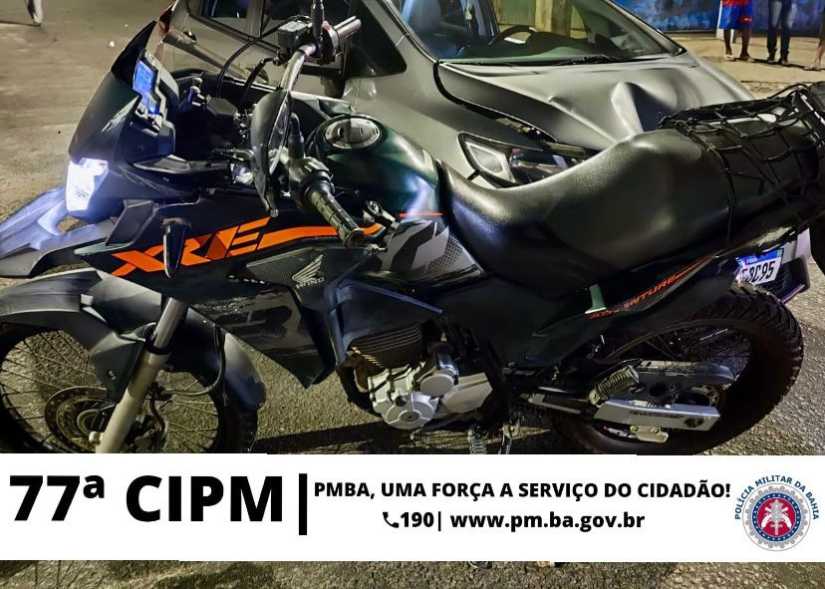 Conquista Cipm Recupera Duas Motos Furtadas Blog Do Sena