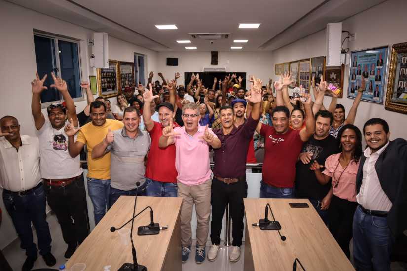 Pt De Barra Do Cho A Realiza Plen Ria E Se Prepara Para Disputar As