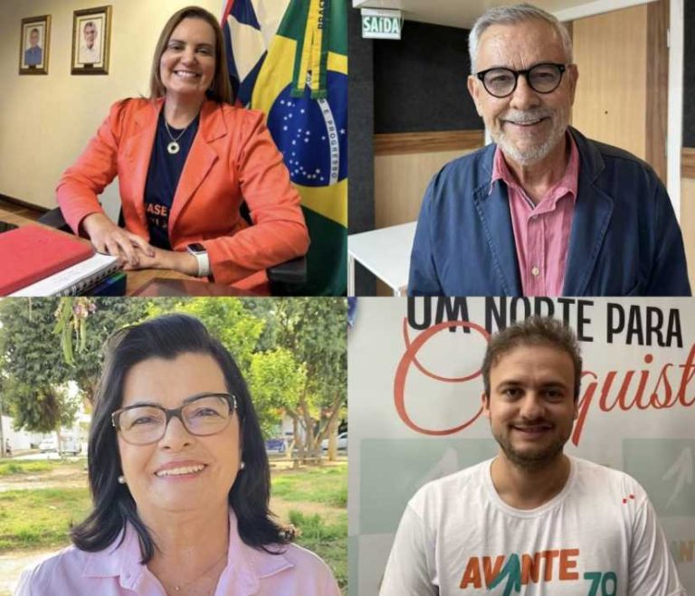 Eleições 2024 Nova Pesquisa de intenções de voto para prefeito de