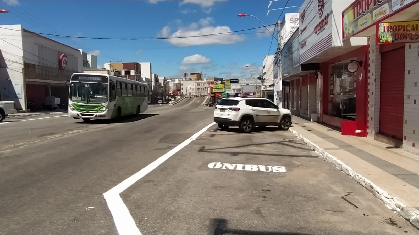 R03 - Pradoso - Centro: Coordenação de Transporte Público