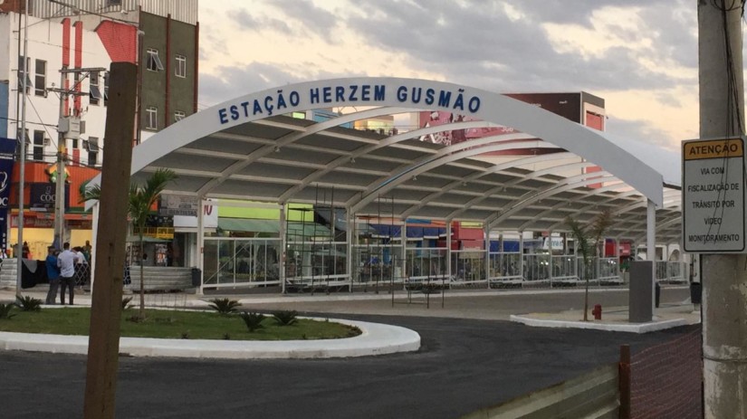 Entra em operação a esperada Estação Herzem Gusmão - Diário do Sudoeste da  Bahia