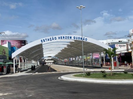 Entra em operação a esperada Estação Herzem Gusmão - Diário do Sudoeste da  Bahia