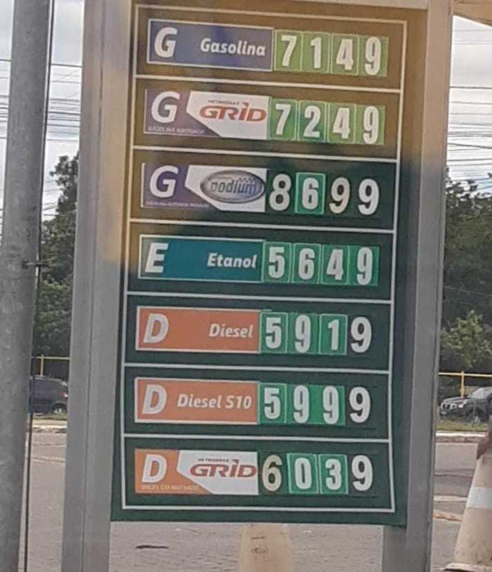 Com O Novo Aumento Preço Da Gasolina Em Vitória Da Conquista é Um Dos Mais Caros Da Bahia 