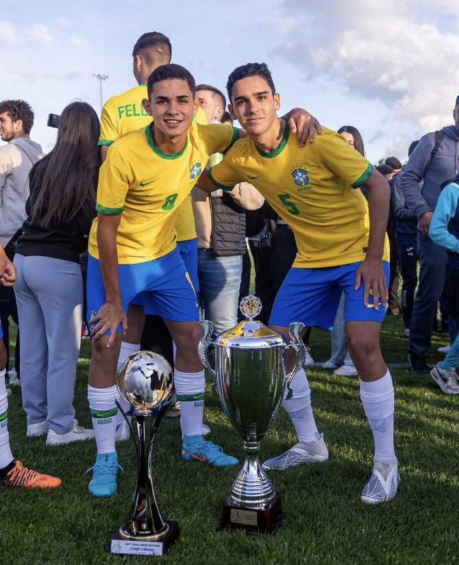 Conquistense é Um Dos Campeões Da Seleção Brasileira Sub-17 De Futebol ...