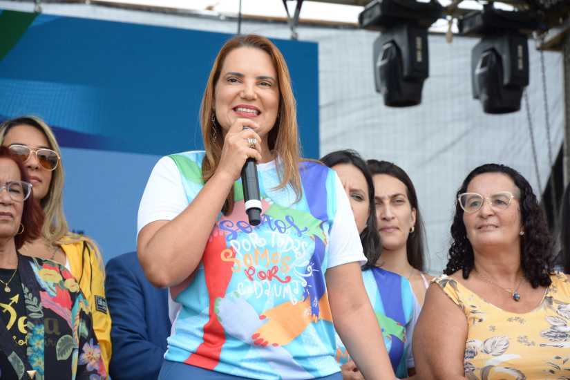 Conquista Prefeita Sheila Lemos Anuncia Secretaria Da Mulher Blog Do Sena Vitória Da 