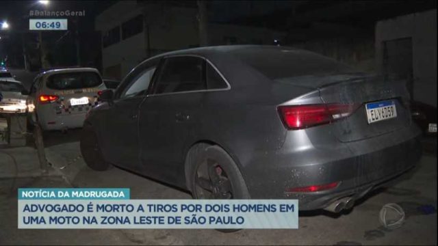 Assalto Ou Execução? Advogado Criminalista Morto A Tiros Em SP Já Foi ...