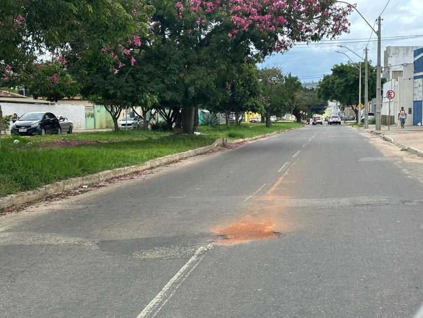 Conquista Buracos São Tapados Com Cascalho Nas Principais Vias Da Cidade Blog Do Sena 2720